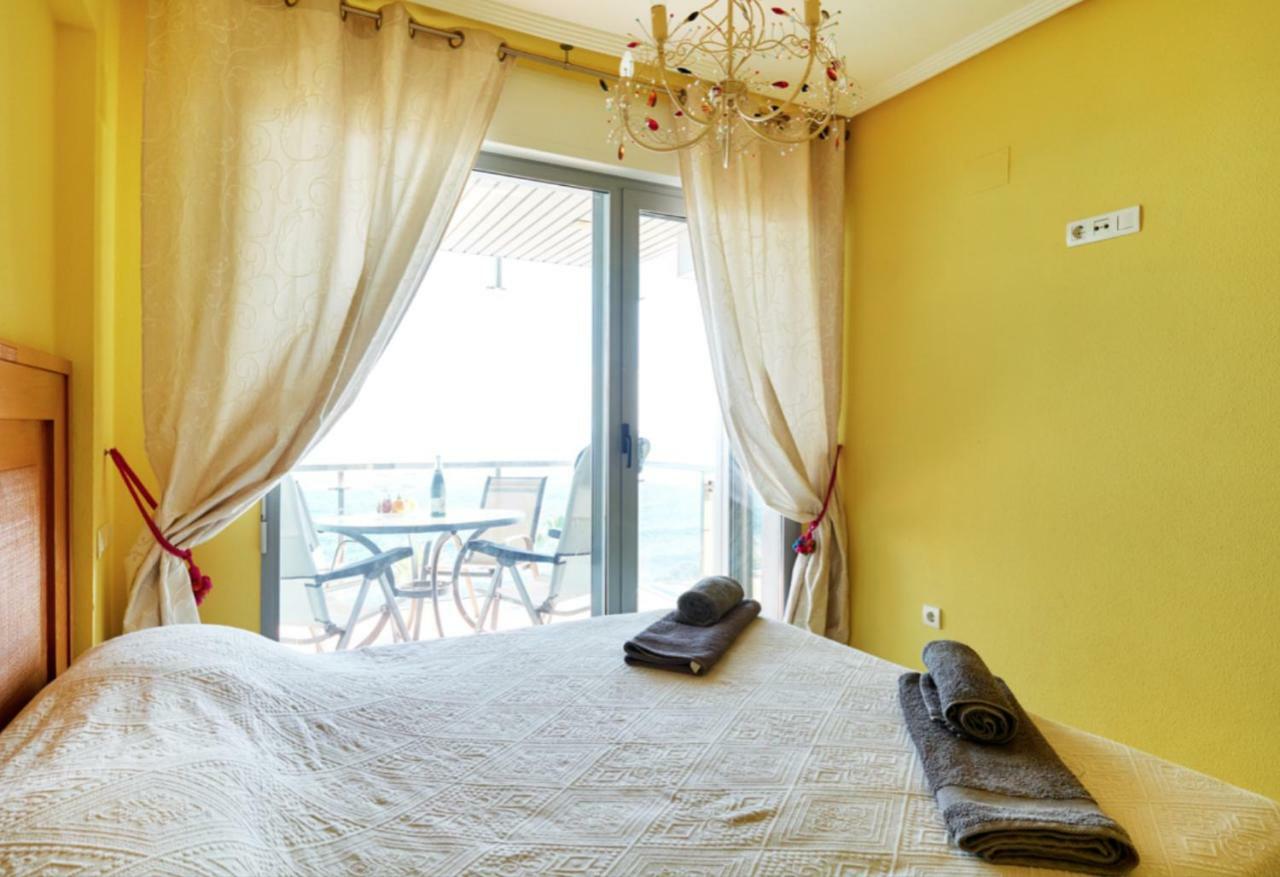 Apartamento Sea Front Callas De Torrevieja Exterior foto