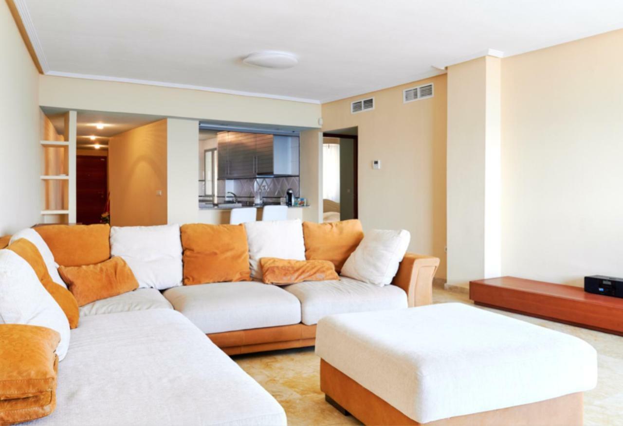 Apartamento Sea Front Callas De Torrevieja Exterior foto