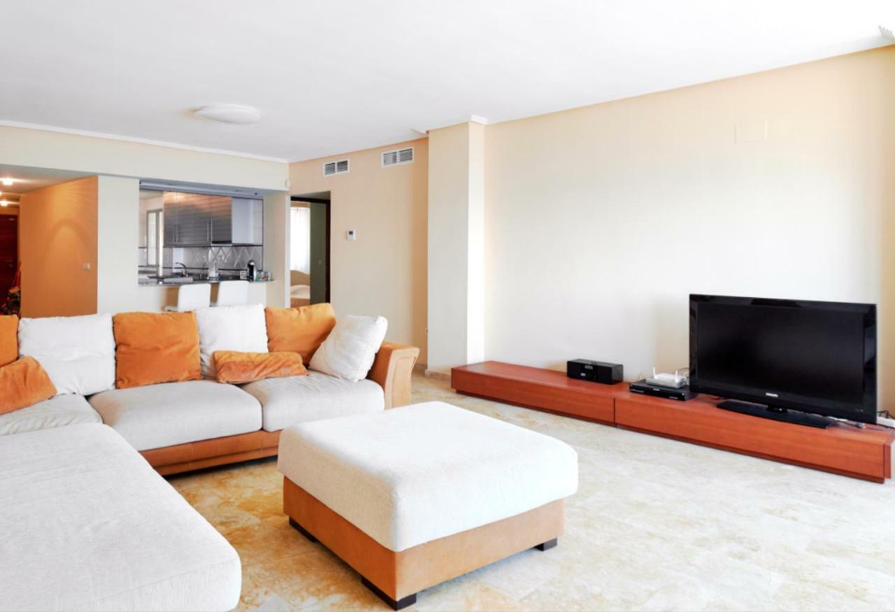Apartamento Sea Front Callas De Torrevieja Exterior foto