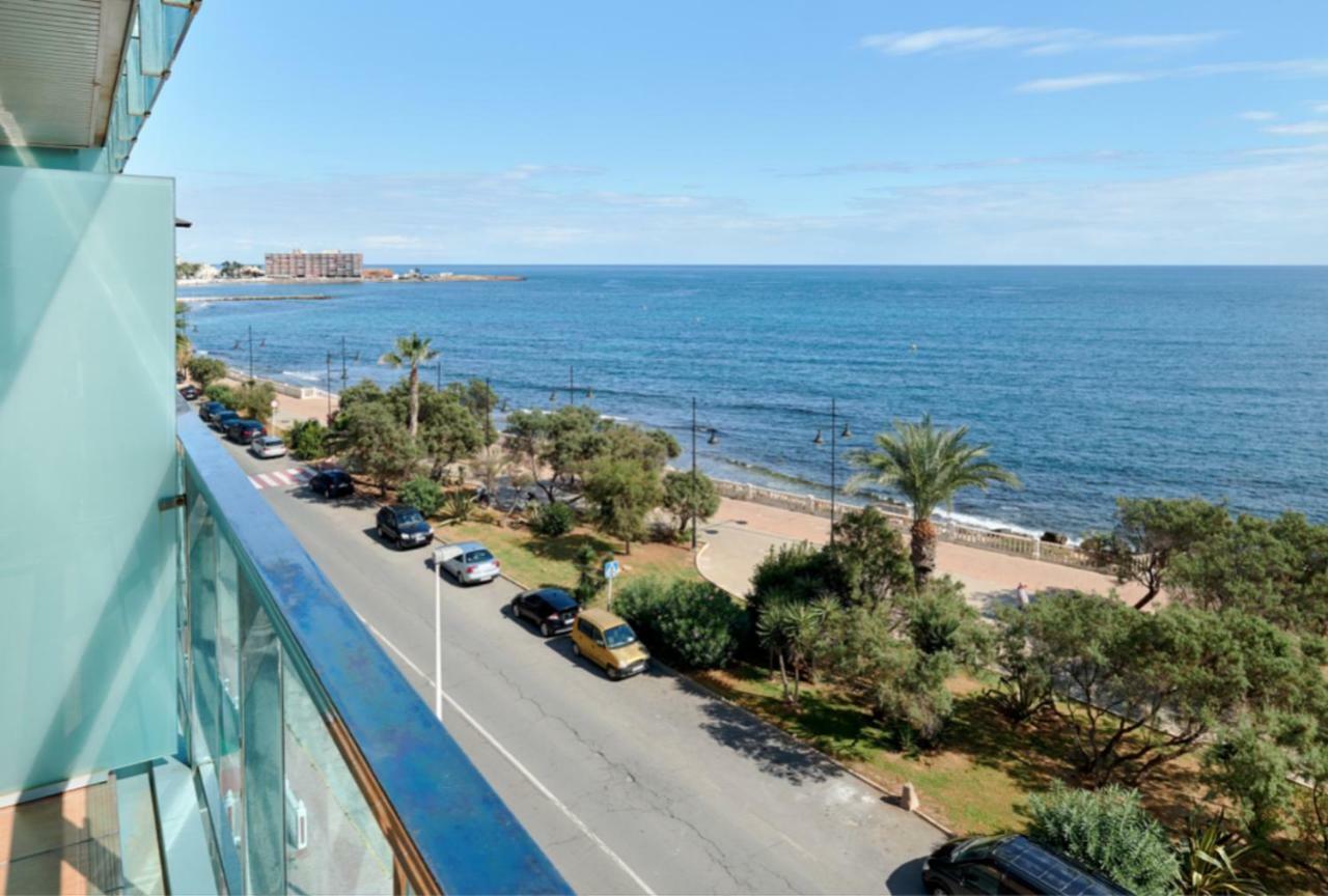 Apartamento Sea Front Callas De Torrevieja Exterior foto